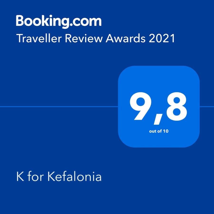 K For Kefalonia Karavomylos Extérieur photo
