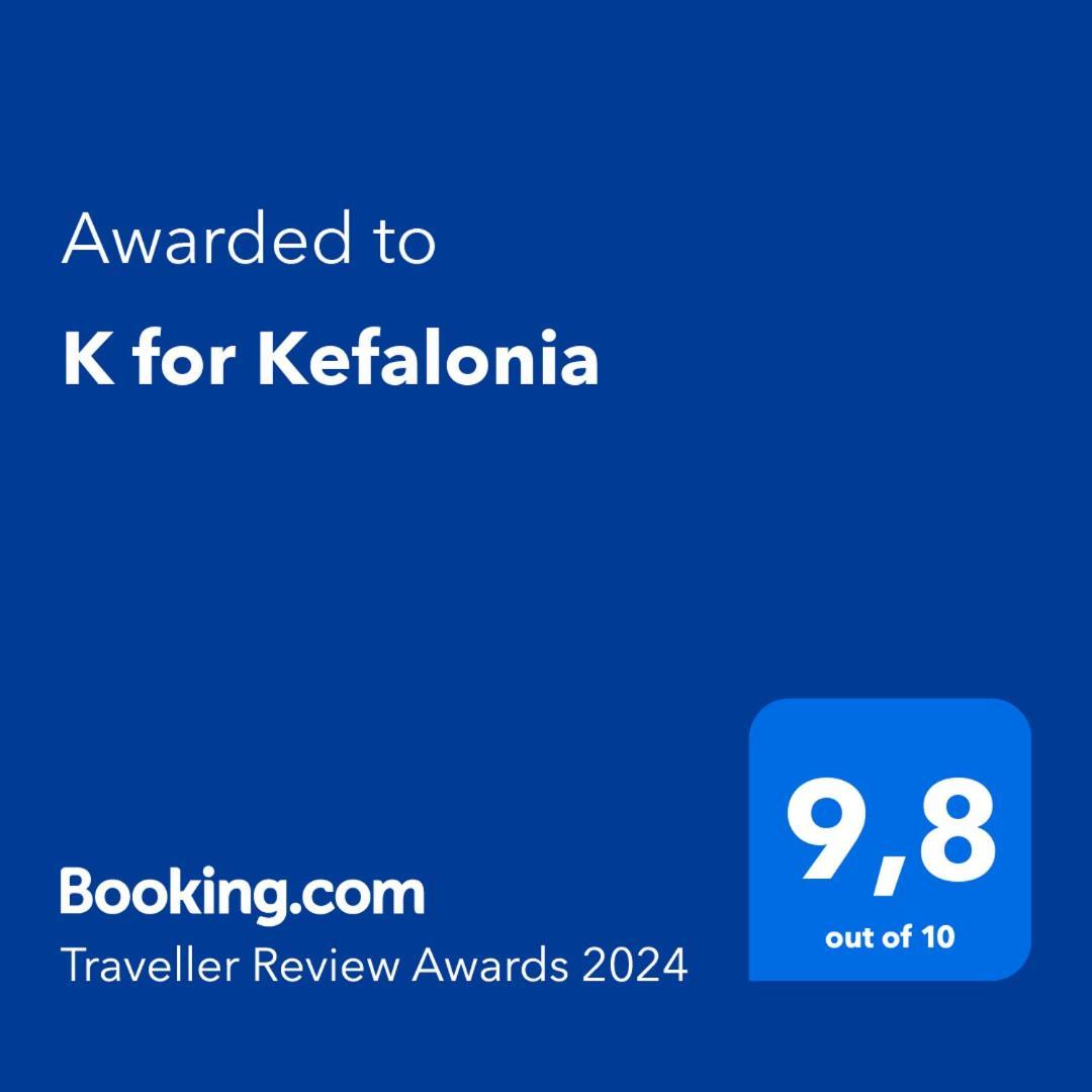 K For Kefalonia Karavomylos Extérieur photo